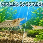 ヤマトヌマエビとミナミヌマエビの違いを徹底比較！どちらを選ぶべき？