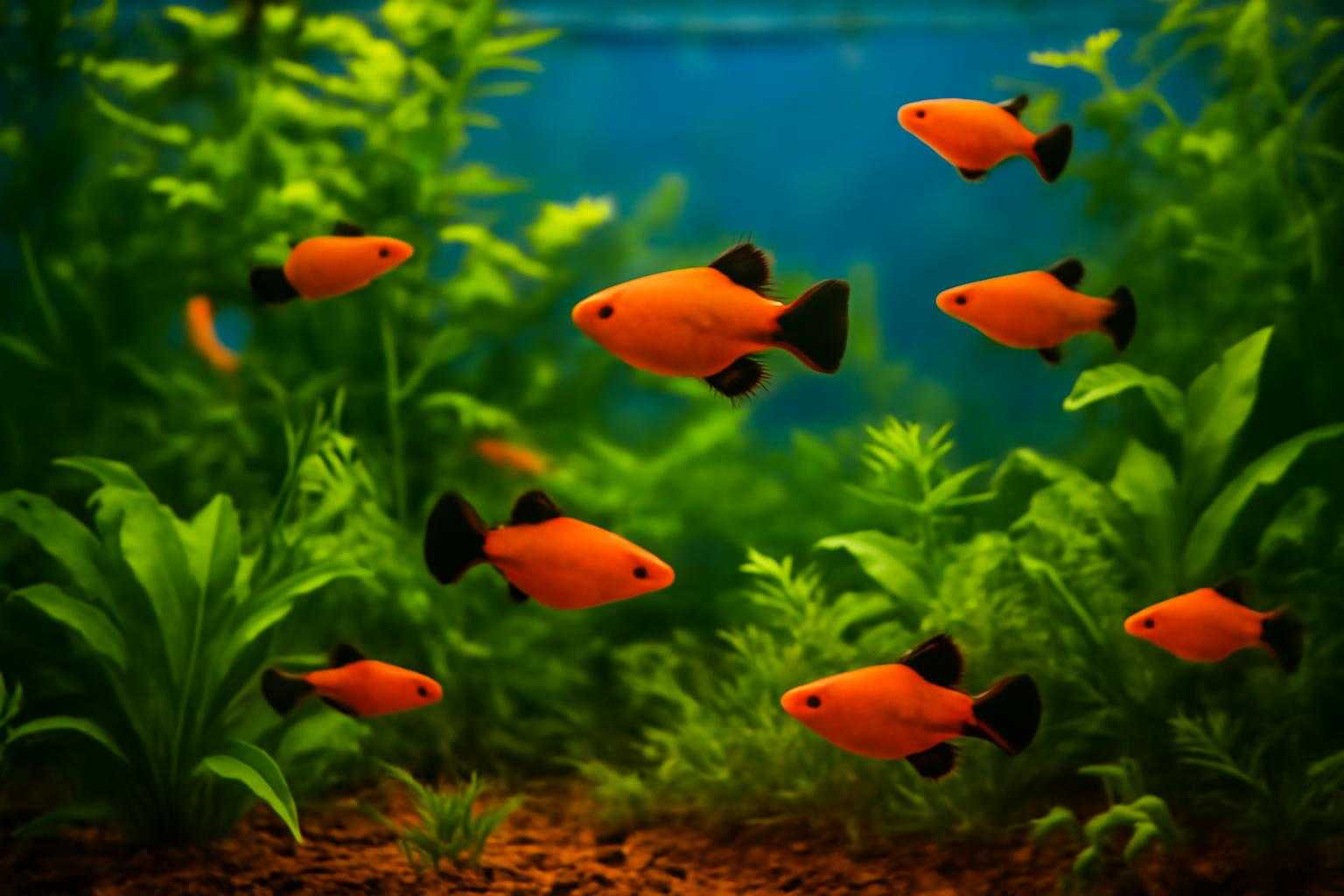 ミッキーマウスプラティの飼い方完全ガイド|熱帯魚水槽での育成方法と注意点