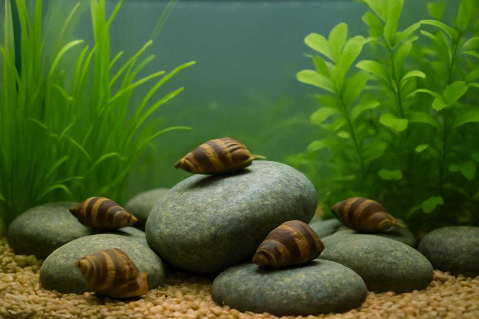 カワニナの水質浄化力で水槽を自然に保つ方法