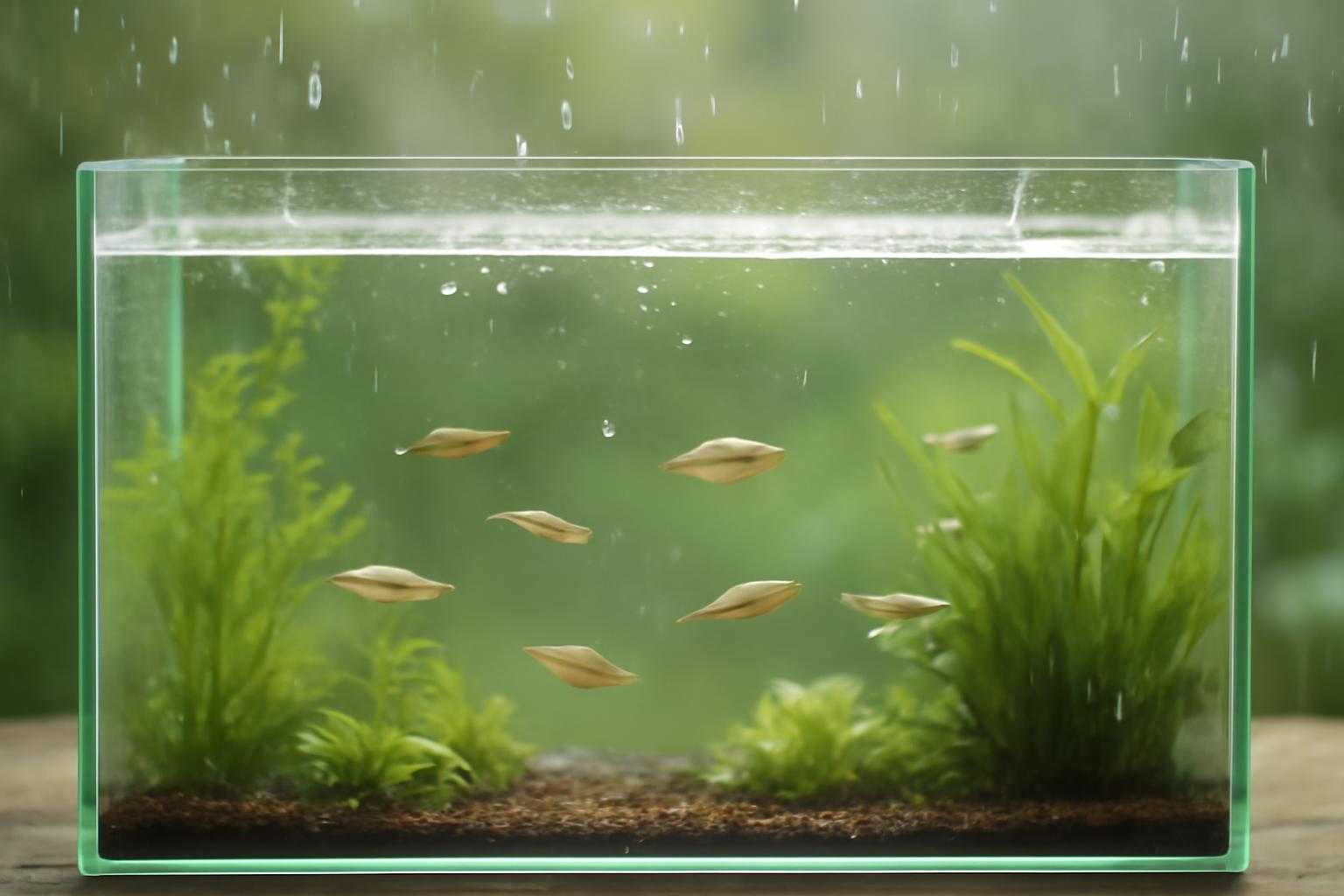 メダカの飼育で雨水を使うメリットと安全な活用方法を解説