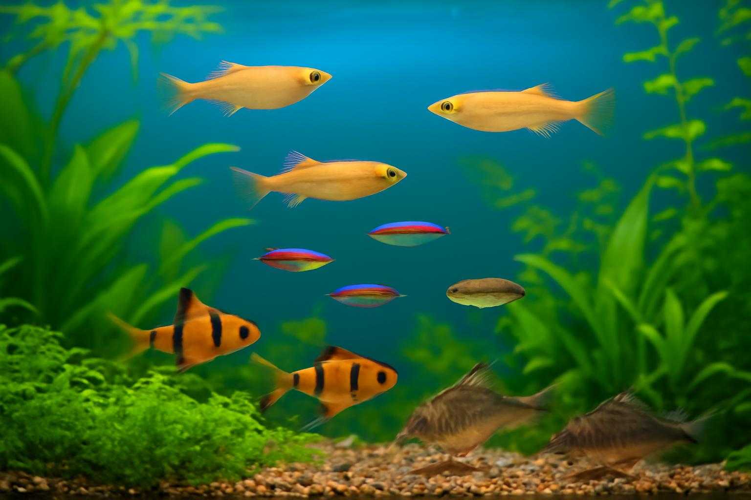 メダカと一緒に飼える淡水魚12選!混泳のコツと相性抜群の魚種