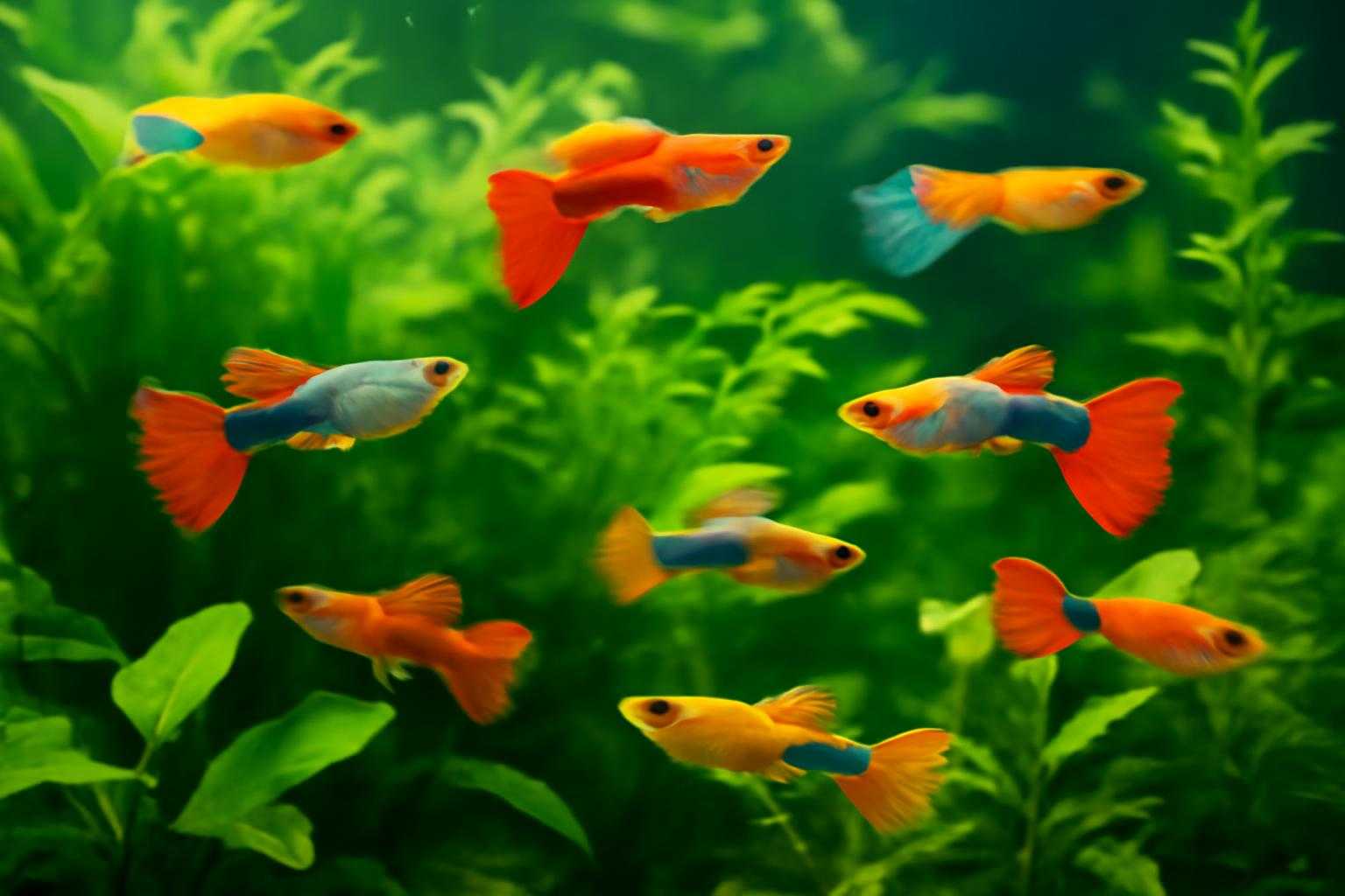 グッピーおすすめ水草10選!初心者向けの育てやすい種類と選び方