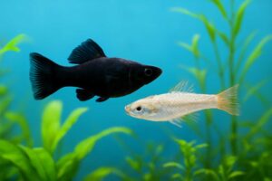 ブラックモーリーとメダカの混泳は可能?相性と飼育のコツを解説